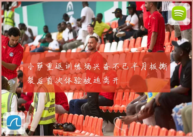 小萨重返训练场兴奋不已半月板撕裂后首次体验被迫离开