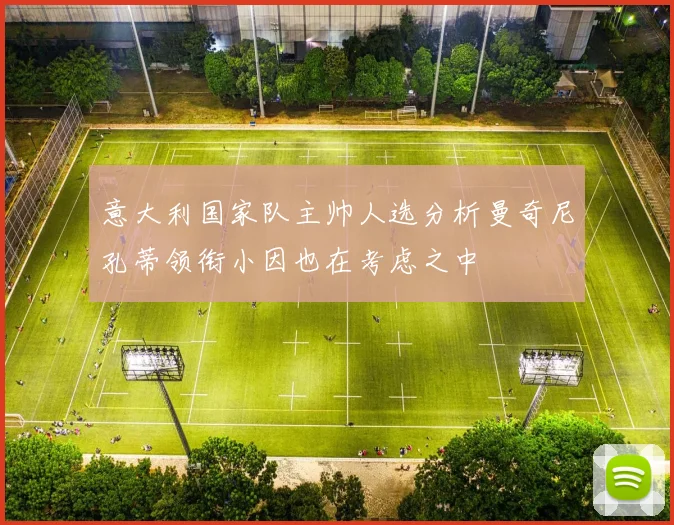 意大利国家队主帅人选分析曼奇尼孔蒂领衔小因也在考虑之中