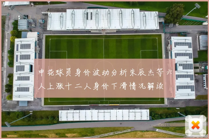 申花球员身价波动分析朱辰杰等六人上涨十二人身价下滑情况解读